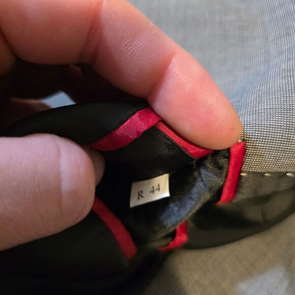 Tommy Hilfiger Gray Suit  Mens 44R - Picture 5 of 8